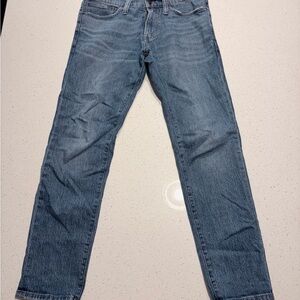 Madewell Men's Straight Jeans in Light Blue